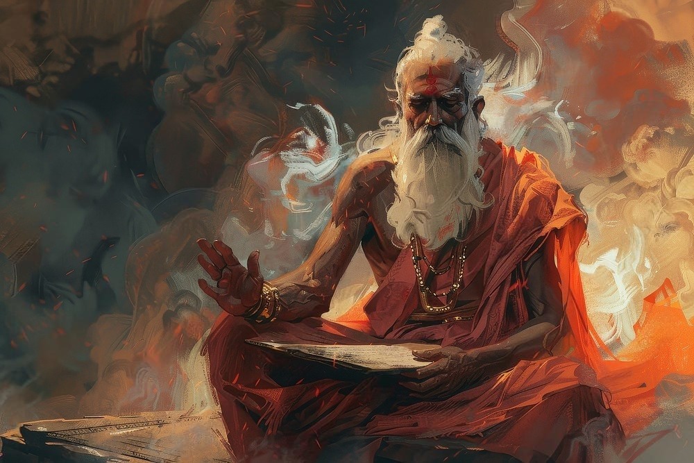 Maharishi Vyaas Inspiration